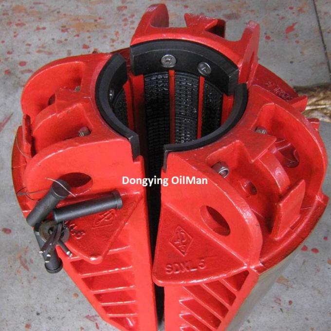 API 7K SDS SDML SDXL Rotary Drill Pipe Slips For Oil Drilling Rig Tools