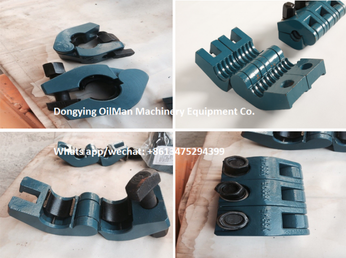 API 11B Oilfield Production Equipment , 1 1 4" Polished Rod Clamps